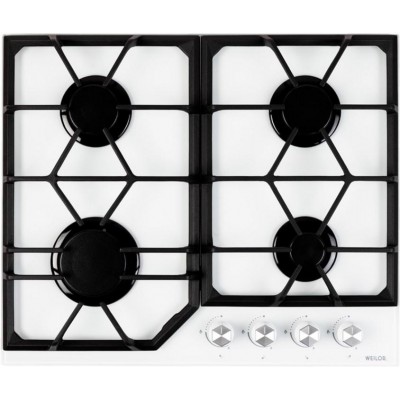 Варильна поверхня газова WEILOR GG 604 WH