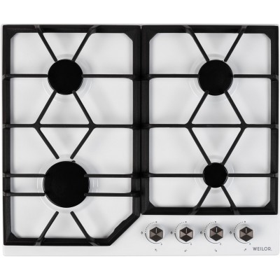 Варочная поверхность газовая WEILOR GM 604 WH