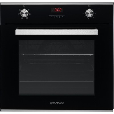 Духова шафа електрична GRANADO GEO 62-1300 Inox Black