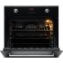 Духова шафа електрична GRANADO GEO 62-1300 Inox Black