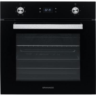 Духова шафа електрична GRANADO GEO 62-1310 Black Glass