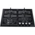 Варочная поверхность газовая GRANADO GGH 62-114 black glass