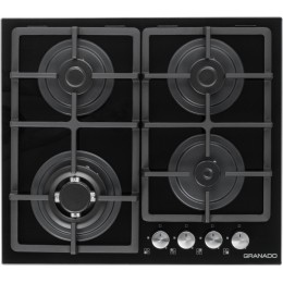 Варильна поверхня газова GRANADO GGH 62-114 black glass