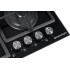 Варочная поверхность газовая GRANADO GGH 62-114 black glass