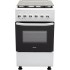 Комбинированная плита ELEYUS TEKNA 5007 CF WH