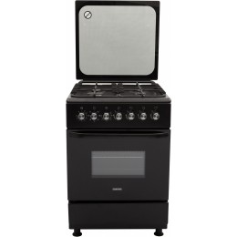 Комбинированная плита ELEYUS TEKNA 6007 CF BL
