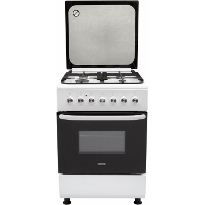 Комбинированная плита ELEYUS TEKNA 6007 CF WH