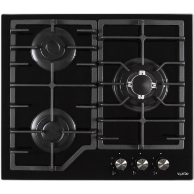 Варочная поверхность газовая VENTOLUX HSF630-T3G CESTB (BK)