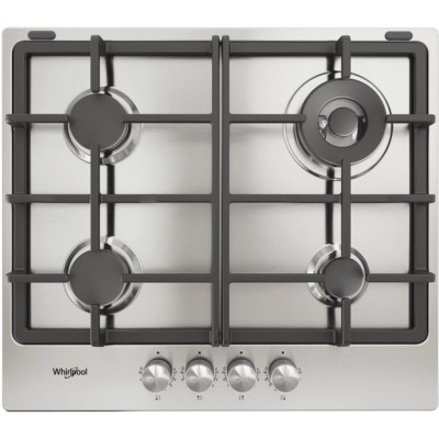 Варочная поверхность газовая Whirlpool TKRL 661 IX EU