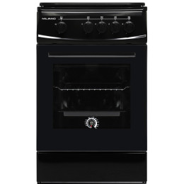 Плита газовая MILANO ML50G1-01 Black