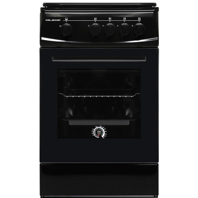 Плита газовая MILANO ML50G1-01 Black