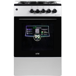 Плита газовая ARTEL APETITO 50 10-G GREY