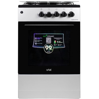 Плита газовая ARTEL APETITO 50 10-G GREY