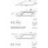Варочная поверхность газовая Hotpoint Ariston HAGS61FWH