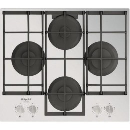 Варочная поверхность газовая Hotpoint Ariston HAGS61FWH