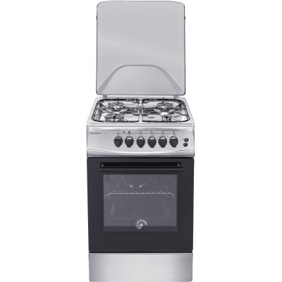 Плита комбінована MILANO ML50 E20 Inox