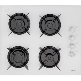 Варочная поверхность газовая JANTAR HGR 60 WH EF