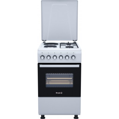 Плита комбинированная Borgio GE 522 W MBBLT
