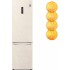 Двухкамерный холодильник LG GW-B509SEKM