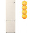 Двухкамерный холодильник LG GW-B509SEZM