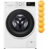 Пральна машина вузька LG F2V3HS7WW