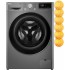 Стиральная машина узкая LG F2V5GS9PW