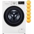 Пральна машина вузька LG F2V5HS1WW