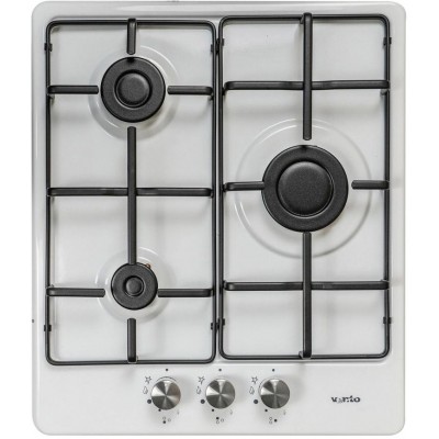 Варочная поверхность газовая VENTOLUX HG430-B3 S (WH)