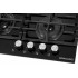 Варочная поверхность газовая GRANADO GGH 62-104 black glass