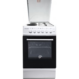 Плита комбінована MILANO ML50 E22 White