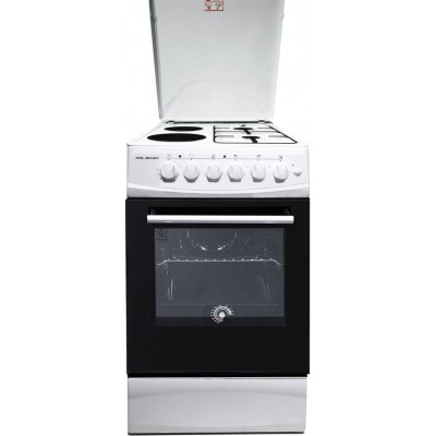 Плита комбинированная MILANO ML50 E22 White