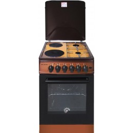 Плита комбинированная MILANO ML50 E22 Brown