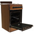 Плита комбінована MILANO ML50 E22 Brown