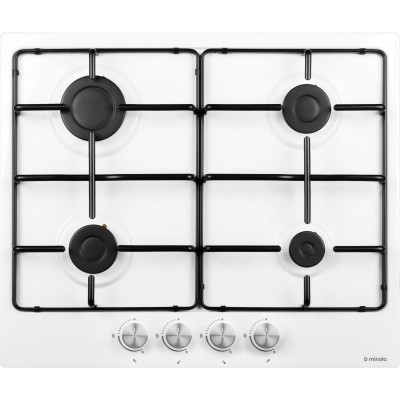 Варочная поверхность газовая Minola MGM 61404 WH