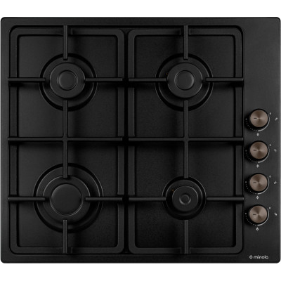 Варочная поверхность газовая Minola MGM 615204 BL