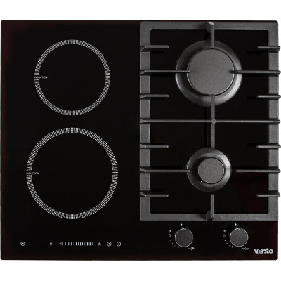 Варильна поверхня комбінована Ventolux HG622 B9G CS I (BK)