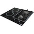 Варильна поверхня комбінована Ventolux HG622 B9G CS I (BK)