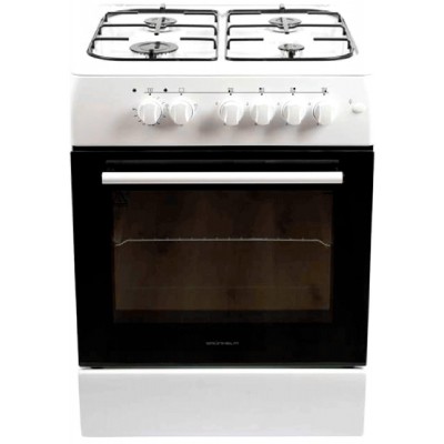 Плита газова з електричною духовкою Grunhelm AM6611W (BP119421)