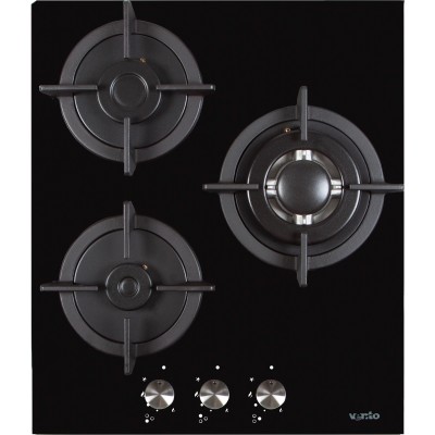 Варильна поверхня газова Ventolux HG430-G3G CEST (BK)