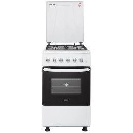 Газовая плита Eleyus CAST 5001 CF WH