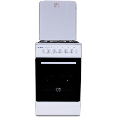 Плита комбінована MILANO ML50 E10 White