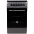 Плита комбинированная MILANO ML50 E10 Graphite