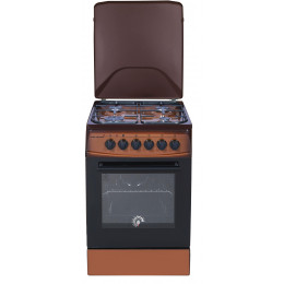 Плита комбінована MILANO ML50 E10 Brown