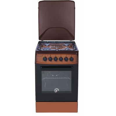 Плита комбінована MILANO ML50 E10 Brown