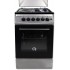 Плита комбінована Milano ML50 E22 Graphite