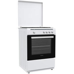 Плита газова HEINNER HFSC-V60WH