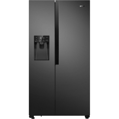 Side-by-side холодильник Gorenje NRS9EVB