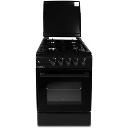 Плита газовая LUXELL LF55G-40F BLACK