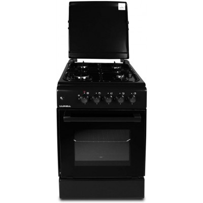 Плита газова LUXELL LF55G-40F BLACK