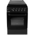 Плита газова LUXELL LF55G-40F BLACK